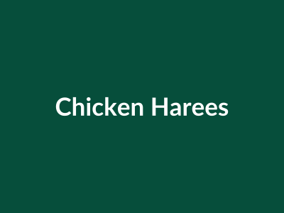 Chicken Harees